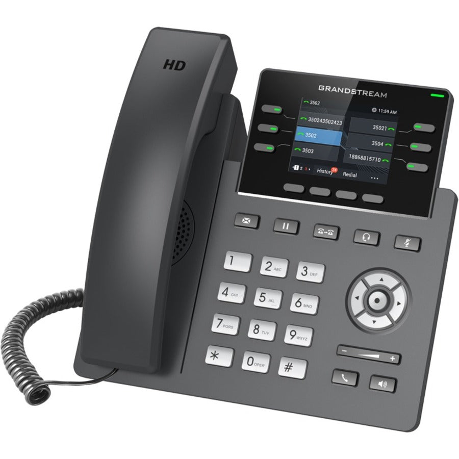 Grandstream IP Phone - Corded - Corded - Desktop