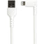 3FT ANGLED LIGHTNING TO USB    
