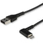 6FT ANGLED LIGHTNING TO USB    