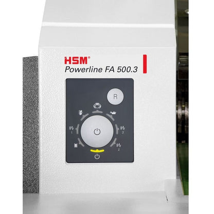 HSM Powerline FA500.3 Cross-cut Continuous-Duty Industrial Shredder