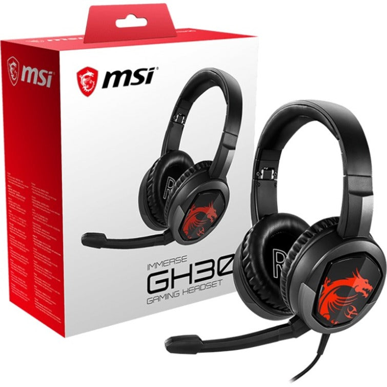 MSI Immerse GH30 Gaming Headset