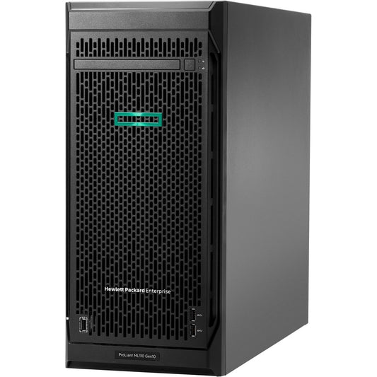 HPE ProLiant ML110 G10 4.5U Tower Server - 1 x Intel Xeon Bronze 3204 1.90 GHz - 8 GB RAM - Serial ATA/600 Controller