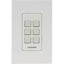 Kramer 6-button PoE and I/O Control Keypad