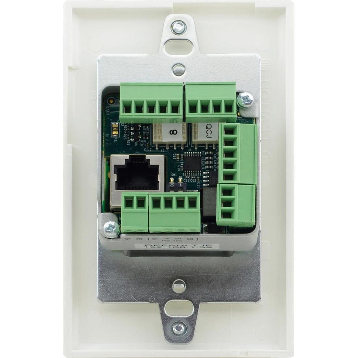 Kramer 6-button PoE and I/O Control Keypad