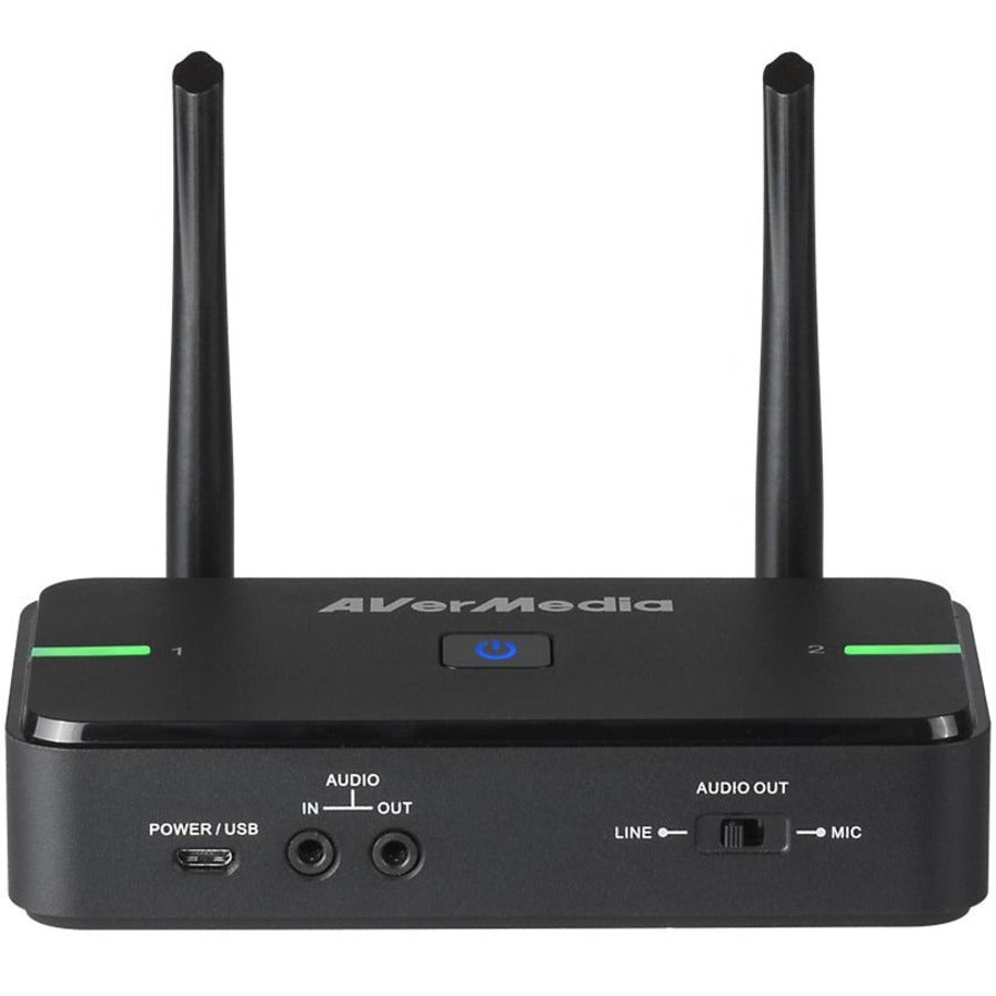 AVerMedia Wireless Microphone and Receiver. TAA and NDAA Compliant