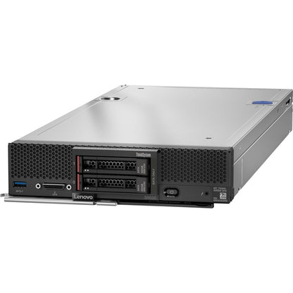 Lenovo ThinkSystem SN550 7X16A07BNA Blade Server - 1 x Intel Xeon Silver 4208 2.10 GHz - 32 GB RAM - Serial ATA/600 Serial Attached SCSI (SAS) Controller