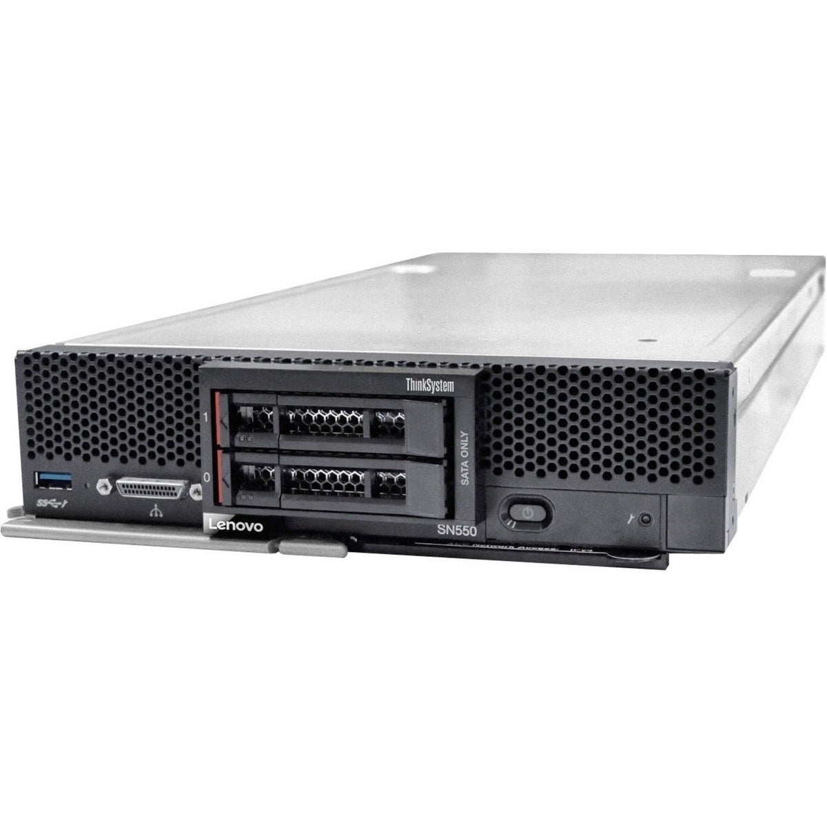 Lenovo ThinkSystem SN550 7X16A07BNA Blade Server - 1 x Intel Xeon Silver 4208 2.10 GHz - 32 GB RAM - Serial ATA/600 Serial Attached SCSI (SAS) Controller