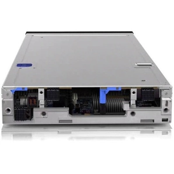 Lenovo ThinkSystem SN550 7X16A07BNA Blade Server - 1 x Intel Xeon Silver 4208 2.10 GHz - 32 GB RAM - Serial ATA/600 Serial Attached SCSI (SAS) Controller