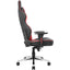 MASTERS SERIES MAX CHAIR BK RED