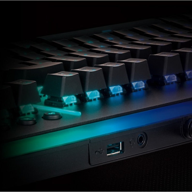 Tt eSPORTS Level 20 RGB Razer Green Gaming Keyboard
