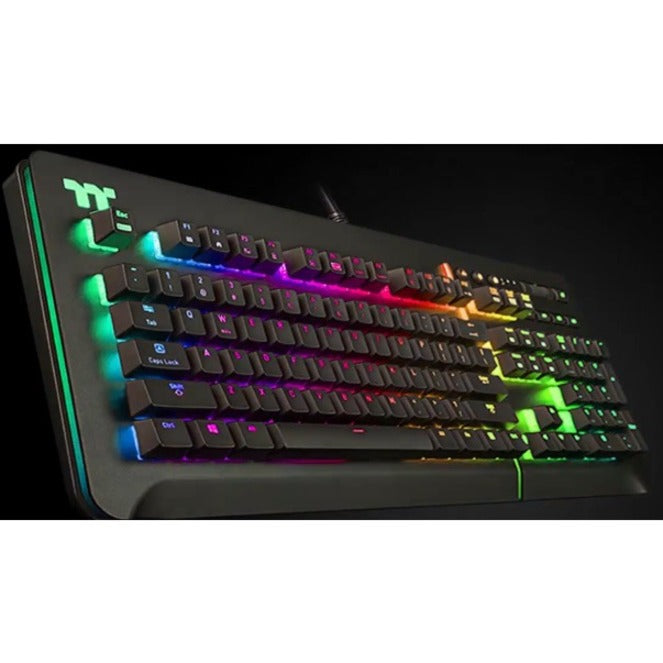 Tt eSPORTS Level 20 RGB Razer Green Gaming Keyboard