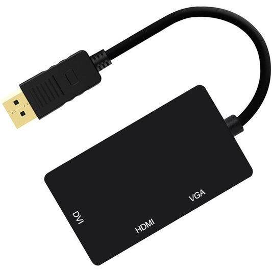 DISPLAYPORT TO VGA DVI HDMI    