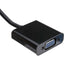 10IN BLACK DISPLAYPORT TO      