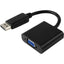 10IN BLACK DISPLAYPORT TO      