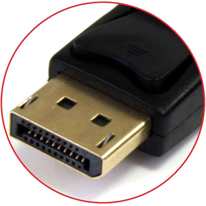 4XEM 10 Inch DisplayPort To VGA Adapter Cable