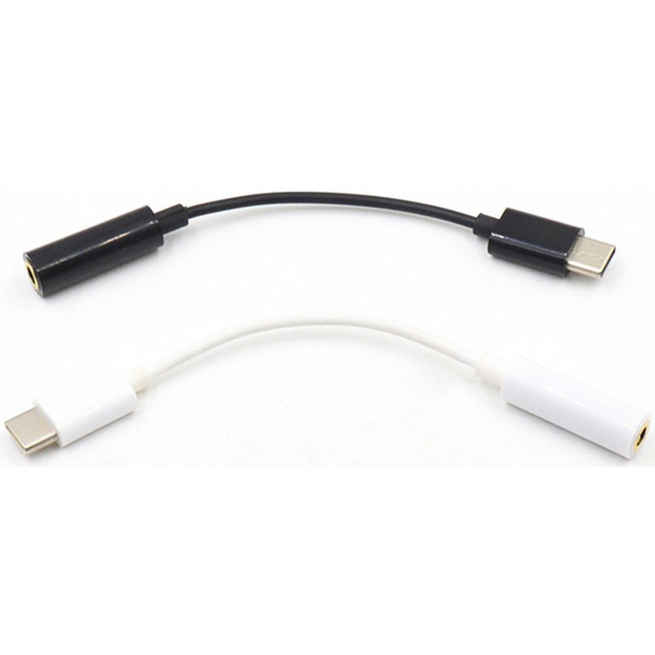 4XEM USB-C Male TO 3.5MM Female Adapter White