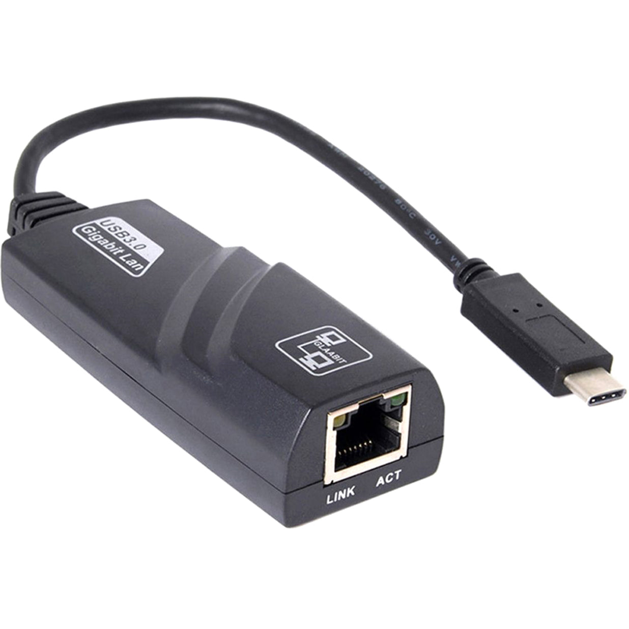 4XEM USB-C to Gigabit Adapter