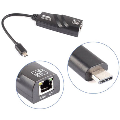 4XEM USB-C to Gigabit Adapter