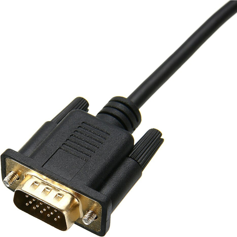 4XEM DisplayPort To VGA Adapter Cable