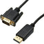 4XEM DisplayPort To VGA Adapter Cable