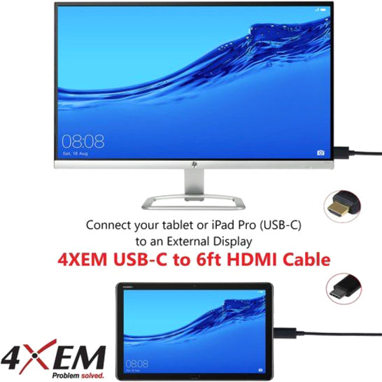 4XEM USB-C to HDMI Cable