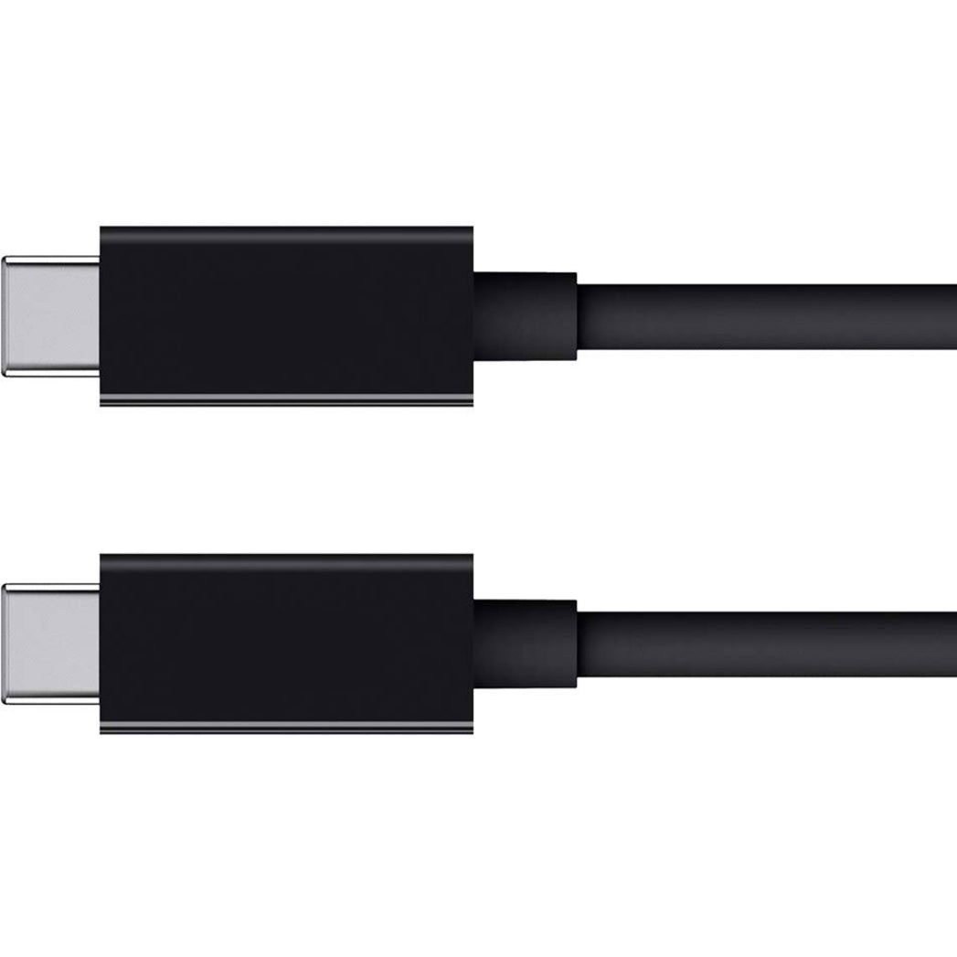 4XEM USB-C To USB-C Cable M/M USB 3.1 Gen 2 10GBPS 10Ft Black