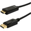 3FT 1M DISPLAYPORT TO HDMI     