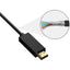 3FT 1M DISPLAYPORT TO HDMI     