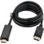 3FT 1M DISPLAYPORT TO HDMI     