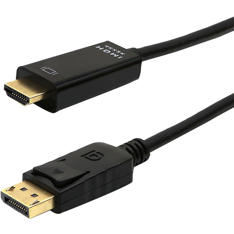 6FT DISPLAYPORT TO HDMI CABLE  