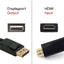 6FT DISPLAYPORT TO HDMI CABLE  