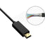 6FT DISPLAYPORT TO HDMI CABLE  