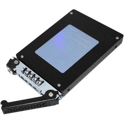 Icy Dock EZ-Slide Drive Bay Adapter SATA/600 Internal - Black Silver