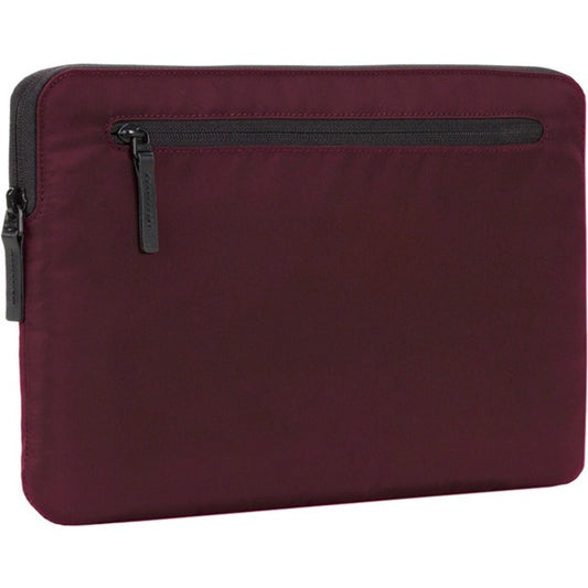 Incase Compact Sleeve in Flight Nylon for 13-inch MacBook Pro Retina / Pro - Thunderbolt 3 (USB-C) and 13-inch MacBook Air with Retina Display - Mulberry