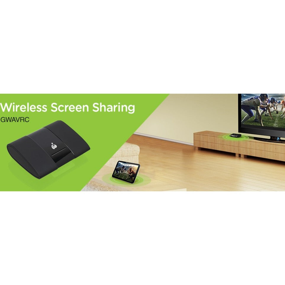IOGEAR Wireless Mobile and PC to HDTV Screen Sharing Receiver