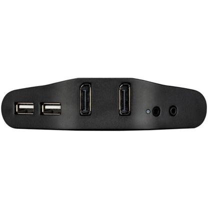 Belkin Secure 2-Port Flip DP-to-DP Dual Head KVM with Digital Audio PP 3.0