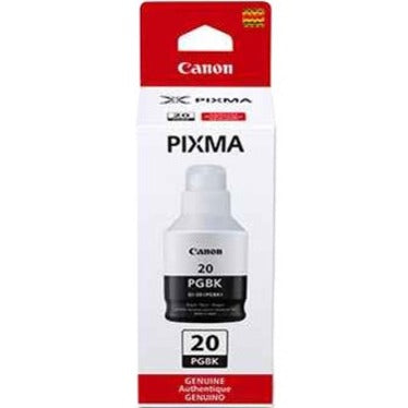 GI-20 PIGMENT BLACK INK BOTTLE 