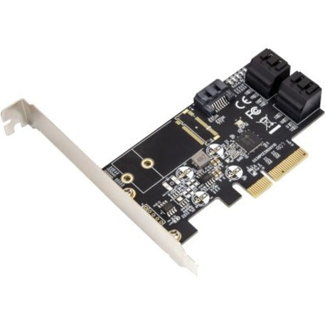 IO Crest 5 port Non-RAID SATA III 6Gbp/s PCI-e x4 Controller Card