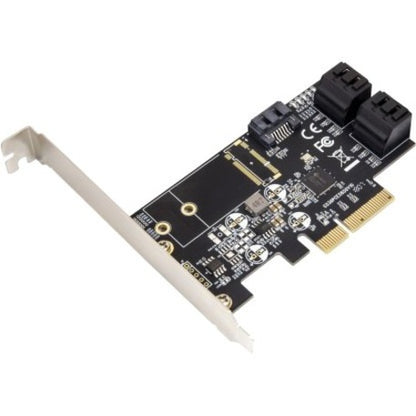 IO Crest 5 port Non-RAID SATA III 6Gbp/s PCI-e x4 Controller Card
