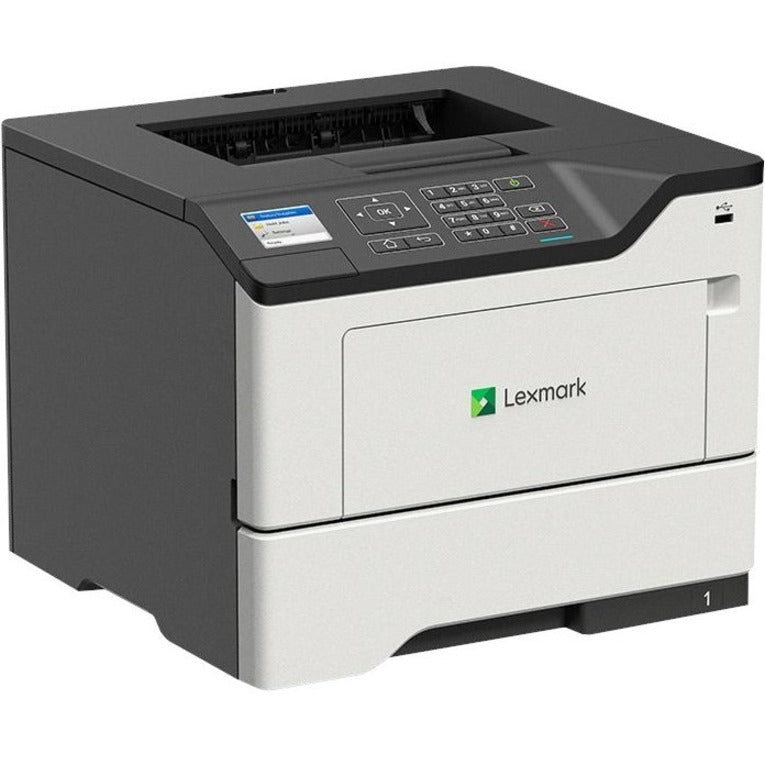 Lexmark MS620 MS621dn Desktop Laser Printer - Monochrome