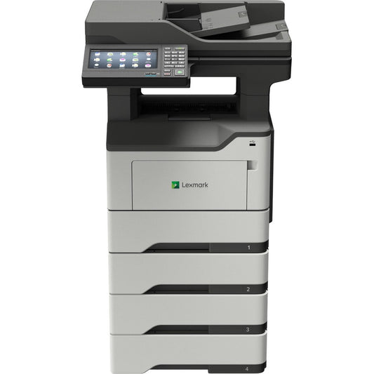 Lexmark MX622adhe Laser Multifunction Printer - Monochrome