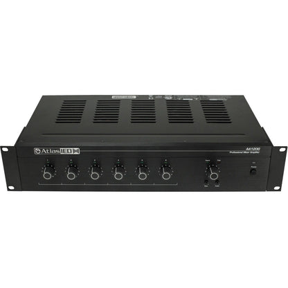 AtlasIED AA120G Amplifier - 120 W RMS - 6 Channel