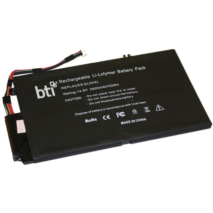 LI-POLY 4CELL 14.8V BATTERY FOR