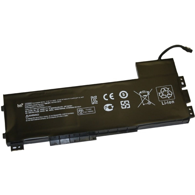 LI-POLY 6CELL 11.4V BATTERY FOR