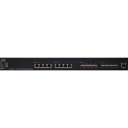 Cisco SX550X-16FT 16-Port 10G Stackable Managed Switch