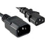 5FT C13 TO C14 250V 18AWG 10A  