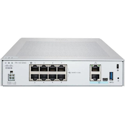 Cisco Firepower FPR-1120 Network Security/Firewall Appliance