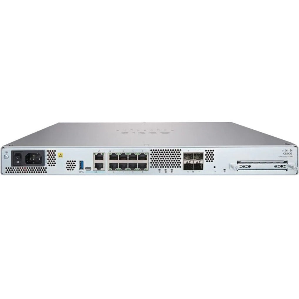 Cisco Firepower FPR-1120 Network Security/Firewall Appliance