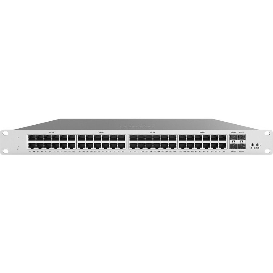 CISCO MERAKI MS125-48LP 10G L2 