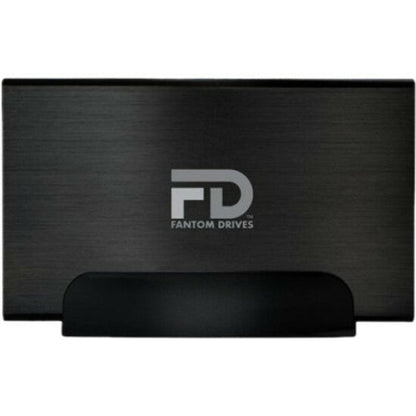 Fantom Drives 4TB External Hard Drive - GFORCE 3 - USB 3 eSATA Aluminum Black GF3B4000EU-TAA TAA Compliant